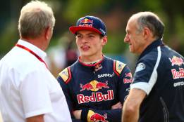 Marko sugiere que Verstappen ascenderá a Red Bull por Kvyat.