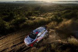 Dani Sordo es el primer líder en Argentina empatado con Sebastien Ogier.