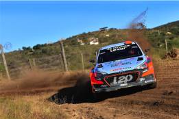 Dani Sordo en rally