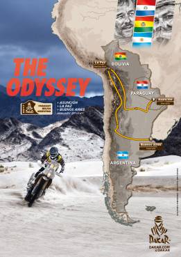 Dakar 2017: entra Paraguay y será un Asunción-Buenos Aires