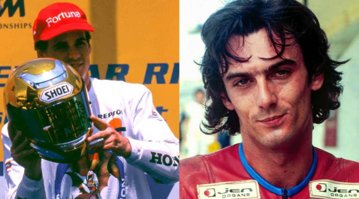 Álex Crivillé y Franco Unicini, nuevas Leyendas de MotoGP