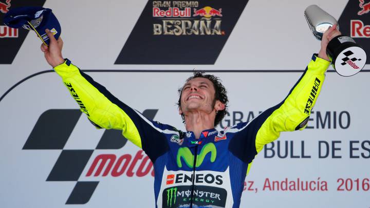 Cadalora: "Rossi es mágico, tiene más ganas que nadie"