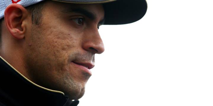Maldonado vuelve a la órbita de la F1: prueba las Pirelli de 2017.
