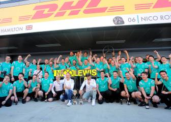 Mercedes, carta a los fans: 