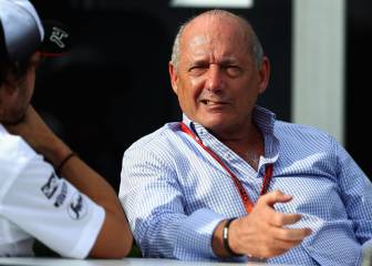 Dennis avisa a Horner: