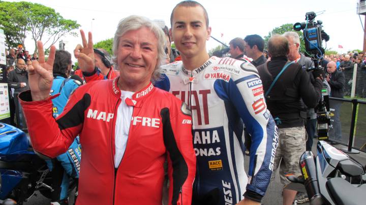 Lorenzo está a un podio de los 139 del maestro Nieto