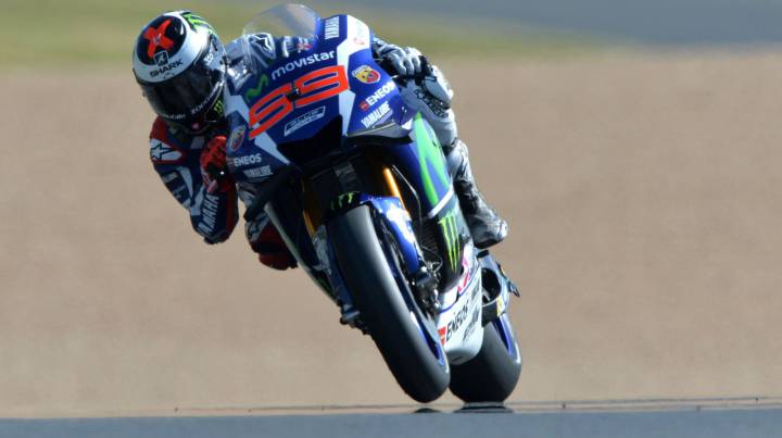 Lorenzo el primero en la crono de esta mañana en Le Mans