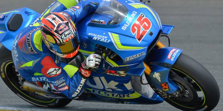 "Dime que Maverick no va a dejar escapar el tren de Yamaha".