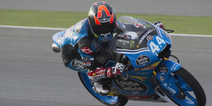 Primera fila de Canet y Antonelli arrebata la pole a Binder al final.
