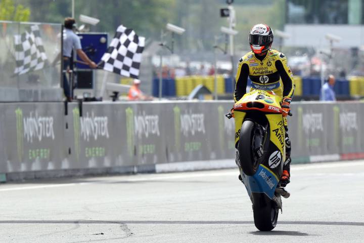 Álex Rins: “Son veinticinco puntos muy valiosos”