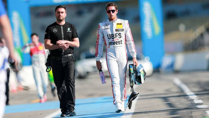 Juncadella: “En el DTM es arriesgado sacar el 105%"
