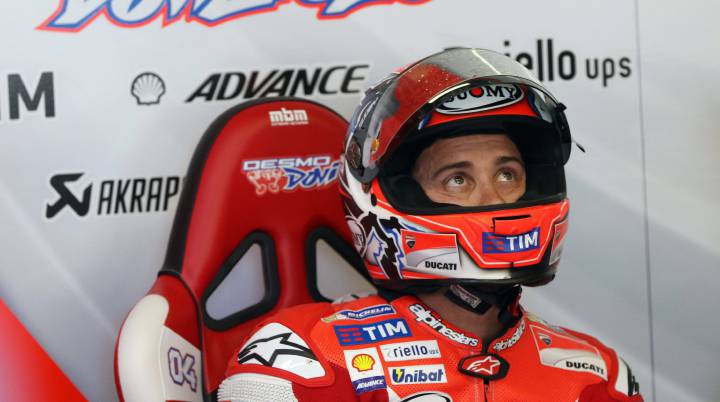 Ducati anuncia que Dovizioso será el compañero de Lorenzo