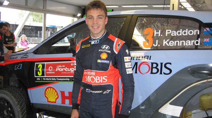 Hayden Paddon, compañero de Dani Sordo en Hyundai.