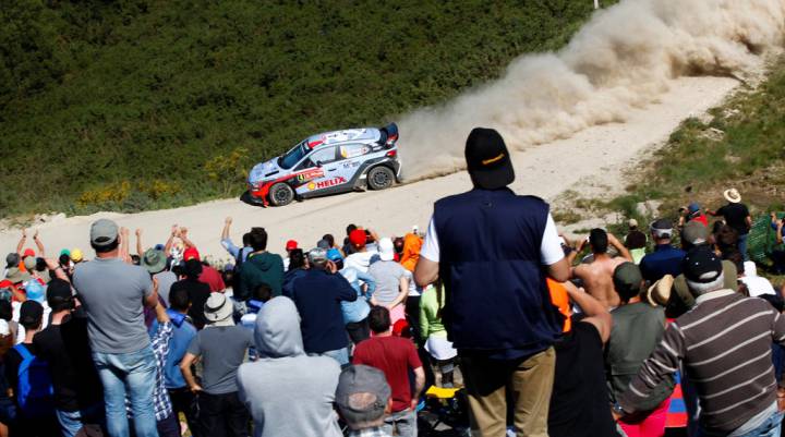 Se escapa el podio de Portugal para Sordo y su Hyundai