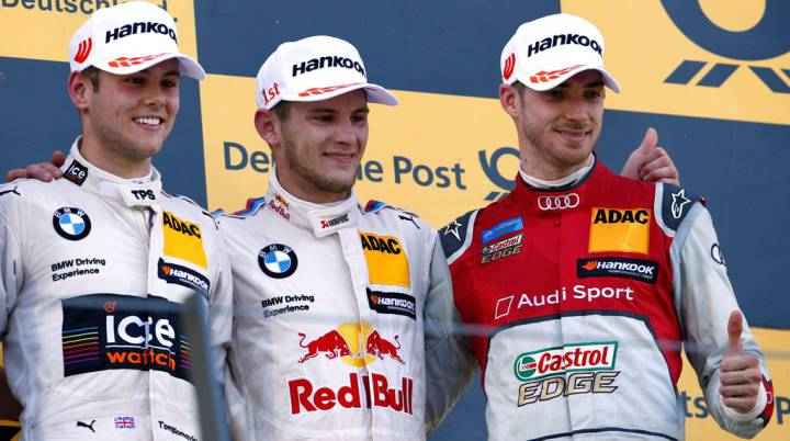 Wittmann lidera el recital de BMW en Red Bull Ring