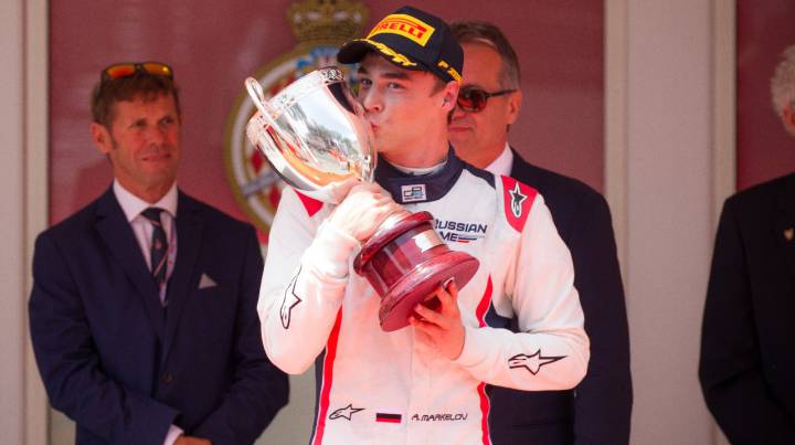 Artem Markelov.