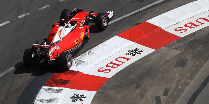 Vettel se apunta a la fiesta de Mónaco.