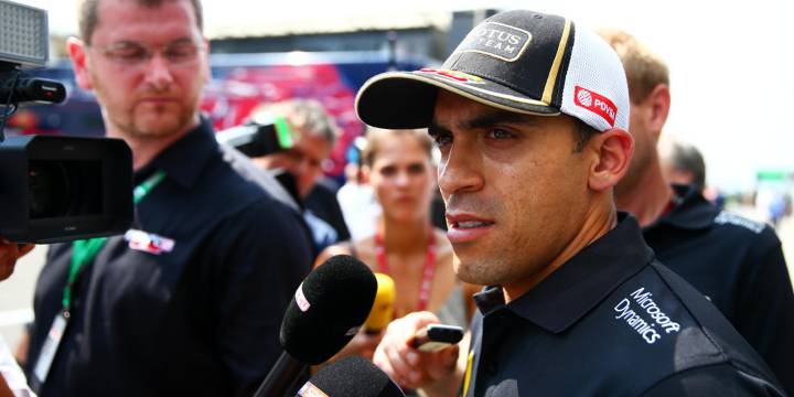 Maldonado busca un equipo en Mónaco: "Quiero volver en 2017".