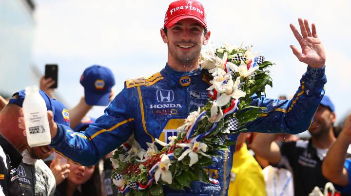 Alexander Rossi reina en las 500 Millas de Indianápolis