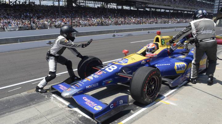 Un 'ritmo de caracol' permitió a Rossi vencer en la Indy 500