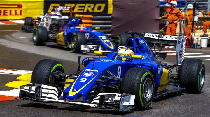¿Chocó a propósito Ericsson contra Nasr en Mónaco?