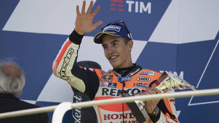 Márquez y el futuro en MotoGP: "La Honda será mi moto el año que viene"