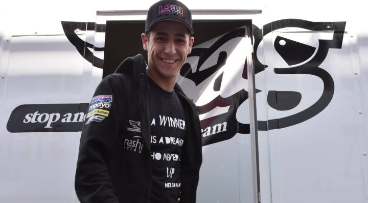 Luis Salom: el mallorquín conocido como el 'Mexicano'