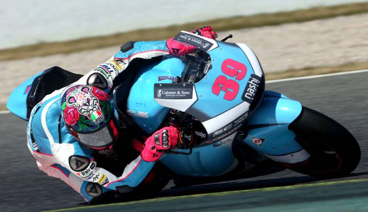 La muerte de Luis Salom conmociona las redes sociales