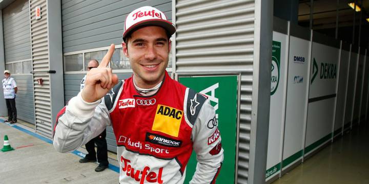 Miguel Molina logra su segunda victoria en el DTM desde la pole