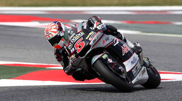 Zarco supera a Rins y firma su primera pole de 2016 en Moto2