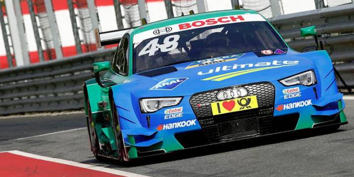 Visita a boxes fallida: ¡ Mortara atropelló a un mecánico!.