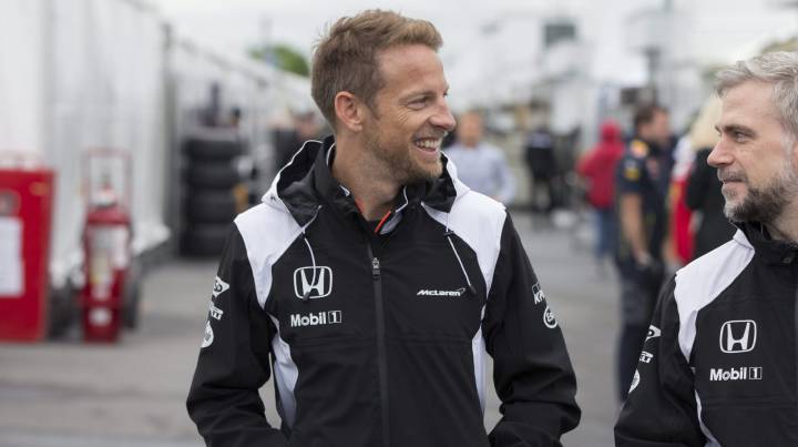 Button confía en McLaren: "Es cuestión de tiempo".