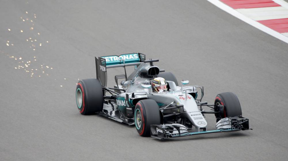 Lewis Hamilton fue el más rápido en los primeros libres.