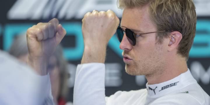 En Mercedes sólo negocian con Rosberg, su primera opción.
