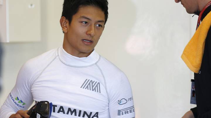 Rio Haryanto el piloto de Manor.