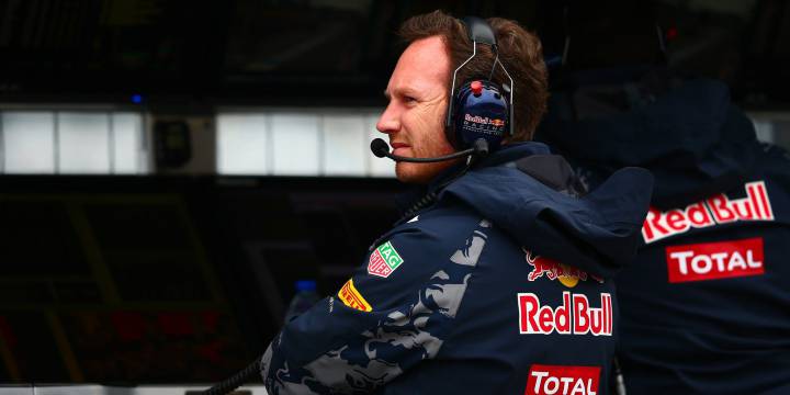 Horner cierra a Sainz la puerta de Red Bull para el próximo año.