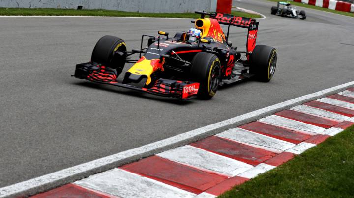 Red Bull perderá 1.2 segundos por vuelta en Bakú.