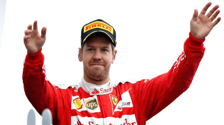 Vettel niega haber vetado a Ricciardo en Ferrari