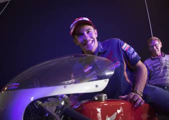 Márquez: “No veo otra opción que el trazado de la F-1”