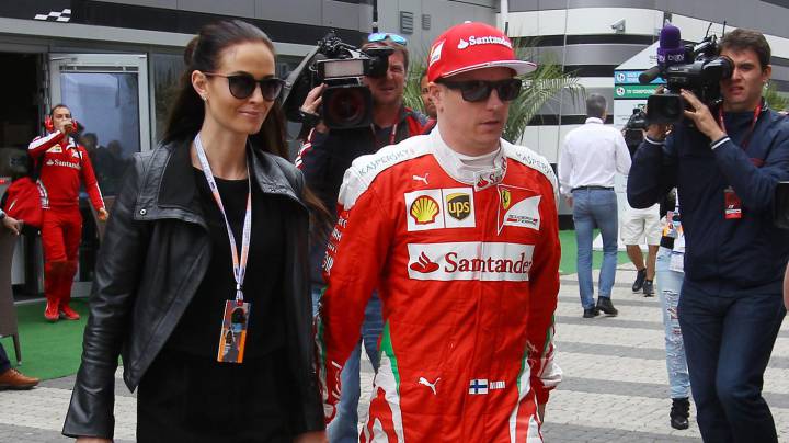 Raikkonen se casa en agosto... y ni Vettel está invitado