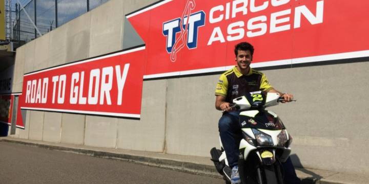 Dura vuelta al trabajo en Assen del SAG, el equipo de Luis Salom.