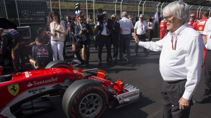 Bernie Ecclestone: "El Brexit no afectará en nada a la F-1"