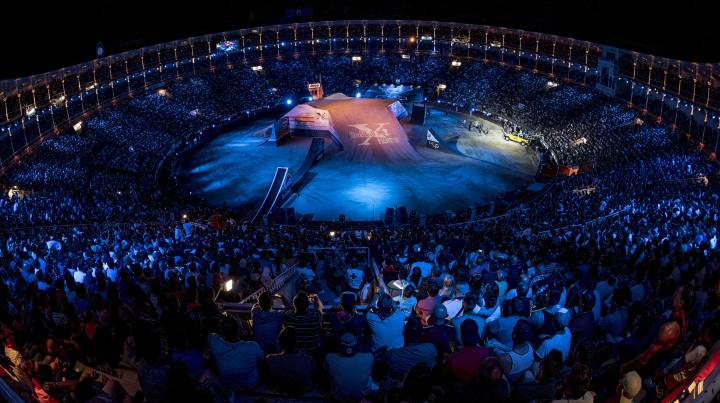 Tom Pagès se impone en el Red Bull X-Fighters de Madrid