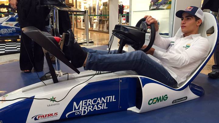 Sergio Sette Camara se estrenará en los test de Silverstone con el Toro Rosso.