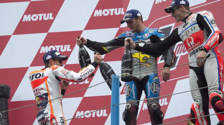 Sólo un podio español en Assen: el peor resultado en 25 carreras.
