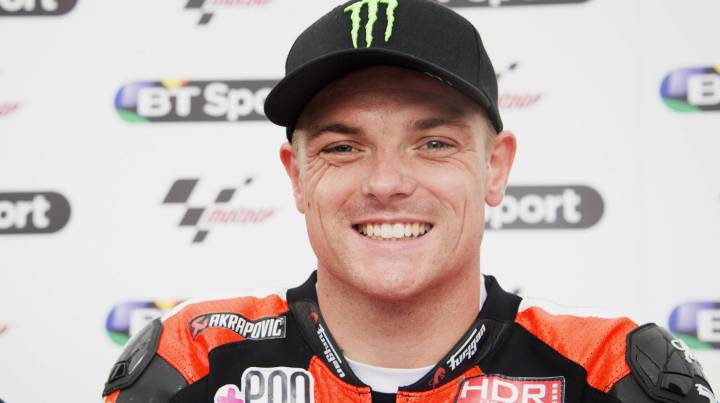 Sam Lowes probará la Aprilia de MotoGP en Misano esta semana.
