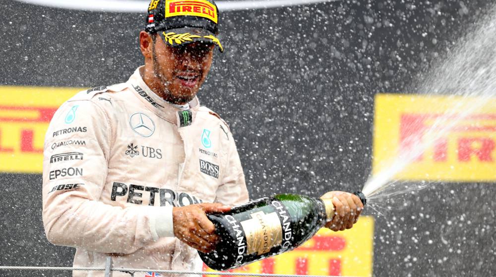 Hamilton fue abucheado en el podio de Red Bull Ring
