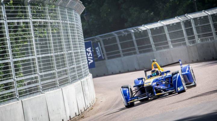 Pole para Buemi que da más emoción al título en Londres de la Fórmula E