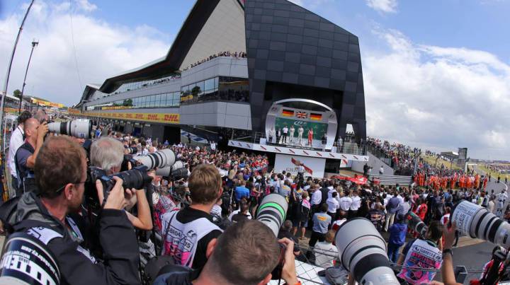 Cómo y dónde ver el GP de Gran Bretaña F1: Horarios y TV online.
