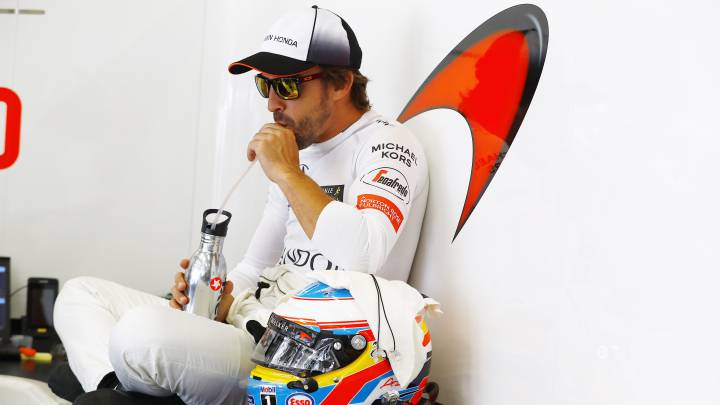 Alonso: “El coche es cada vez más competitivo”